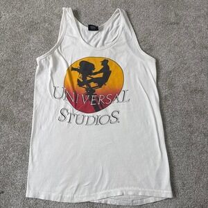 Vintage Universal Studios Tank Top Graphic 90's
